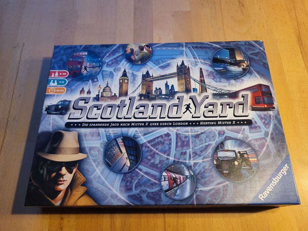 Scotland Yard - Das spannende Detektivspiel von Ravensburger | Kaufen ...