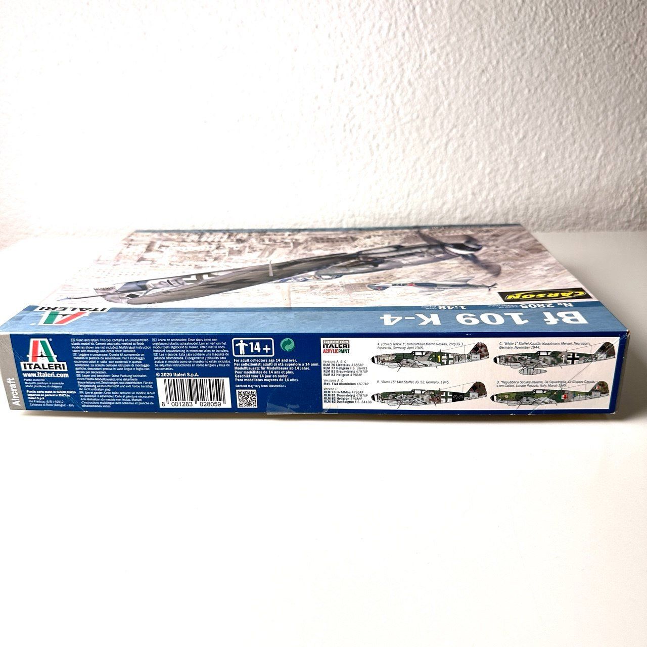 Italeri Kit di modellismo & Modellini statici: Italeri Bf 109 K-4 1/48 – Nuovo (secondo la descrizione) da Dietikon venduto da Berin64 1