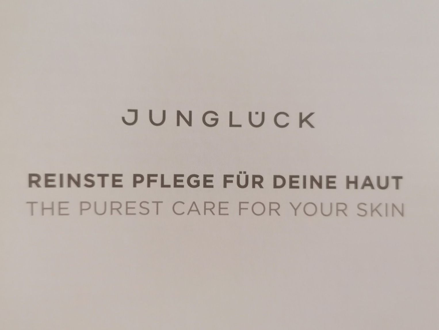 Cura del viso: Original Junglück Aloe Vera Probe – Nuovo e nell'imballaggio originale da Stein AR venduto da elifi88