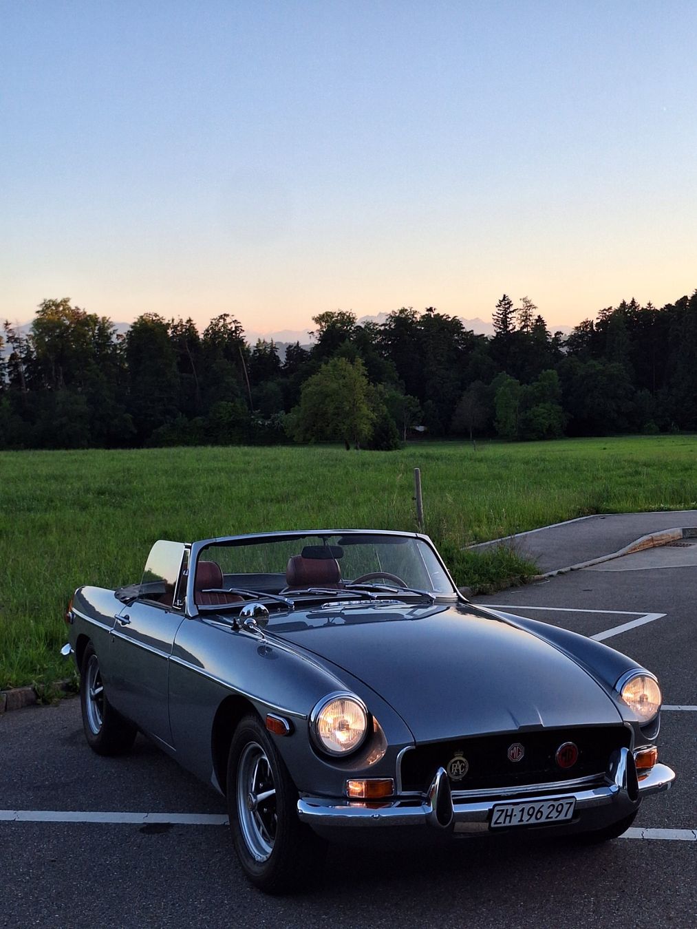 MG Automobili: MG B / USA 1971 – Usato da Meilen venduto da sdisecli