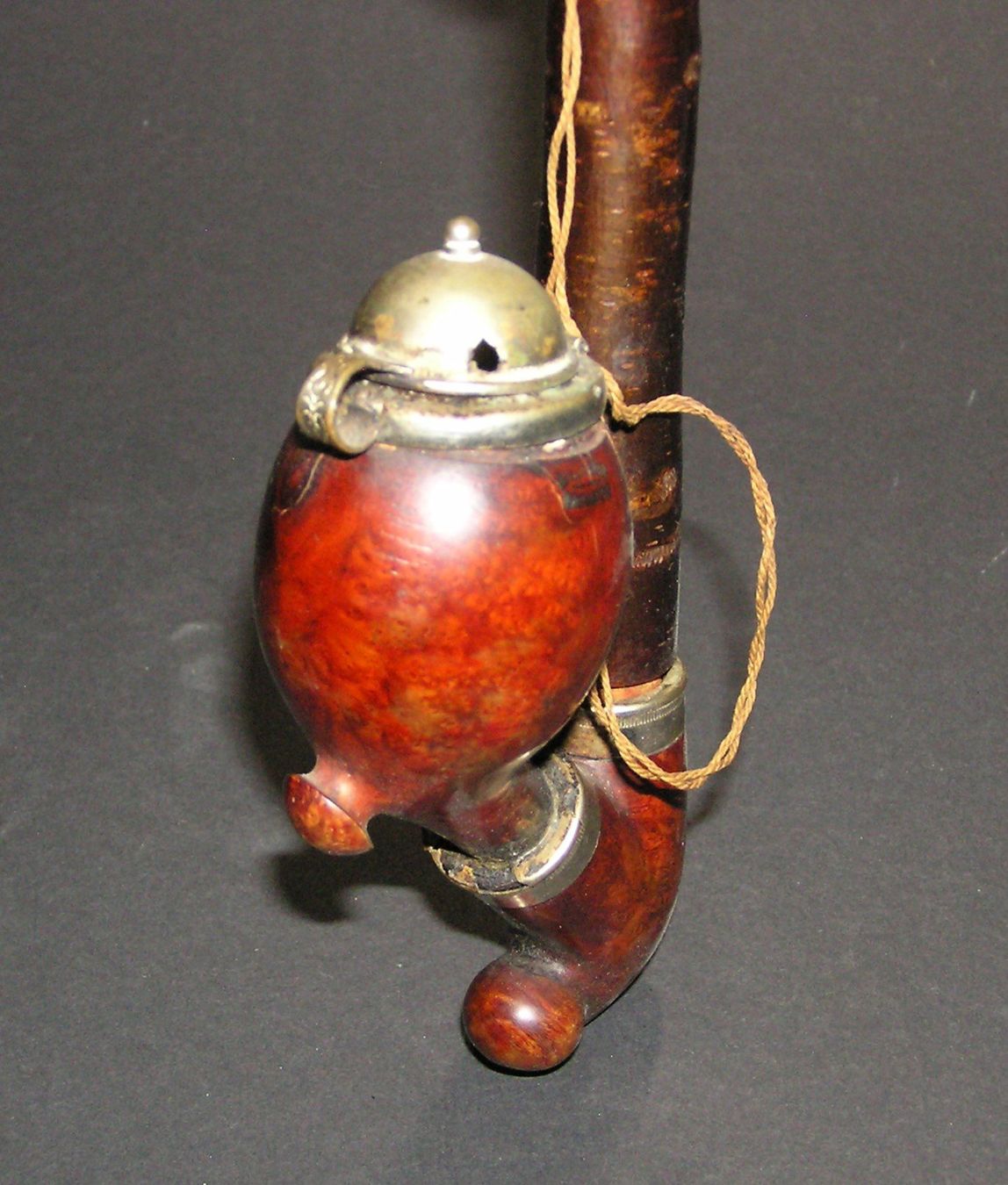 Pipes & Accessoires: ALTE PFEIFE DECKELPFEIFE TABAKPFEIFE – D'occasion à Grenchen par Antique-hunter 5
