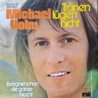 Vinyl Single Michael Holm - Tränen lügen nicht
