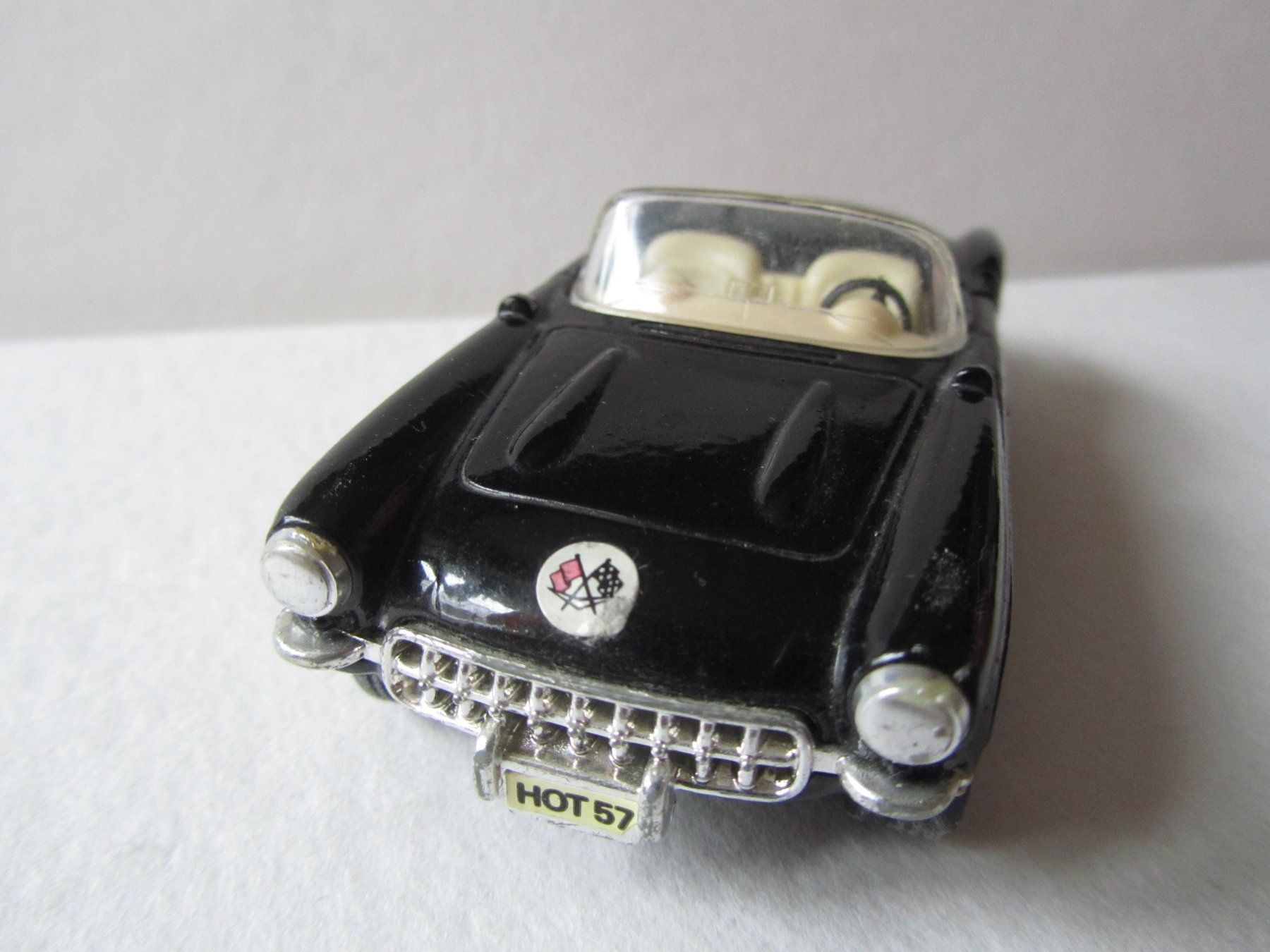 Chevrolet Modellini d'auto: Chevrolet Corvette 1957, MC Toy – Usato da Weiningen ZH venduto da dietsch57 1