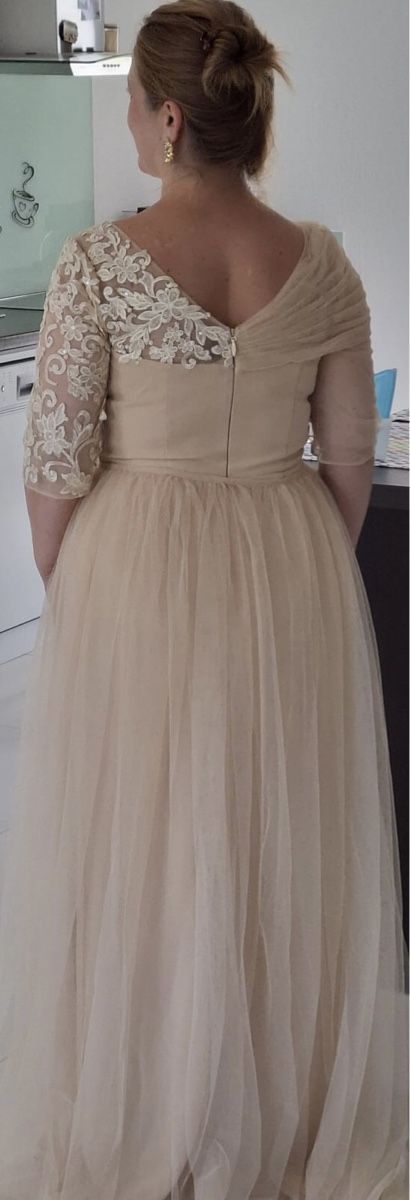 JJ’s House Kleider: Abendkleid lang Schampagnerfarbe – Gebraucht aus Dübendorf von nela123 4