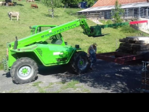 Chariots à fourches & chariots élévateur: Gabel Stapler Verlängerung – D'occasion à Geiss par John-Deere4955 1
