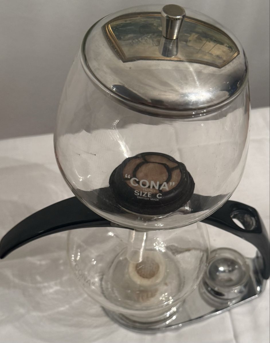 Kaffeemaschinen & Espressomaschinen: Cafetière à dépression CONA – Gebraucht aus Vésenaz von NORA1325