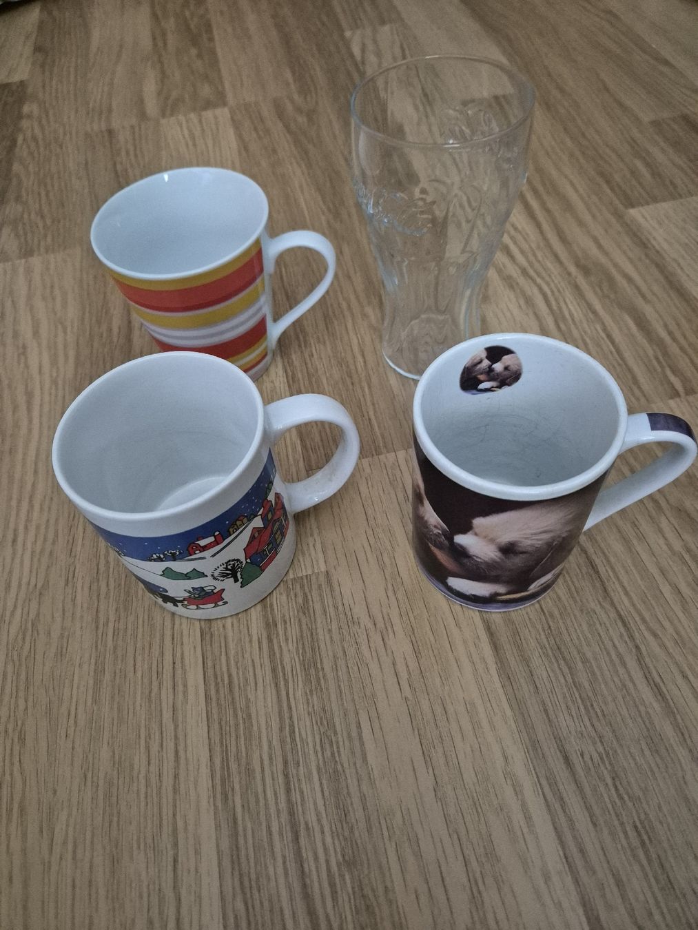 Tazze: Tassen Coca-Cola Glas – Usato da Langenthal venduto da Polarisstern 1