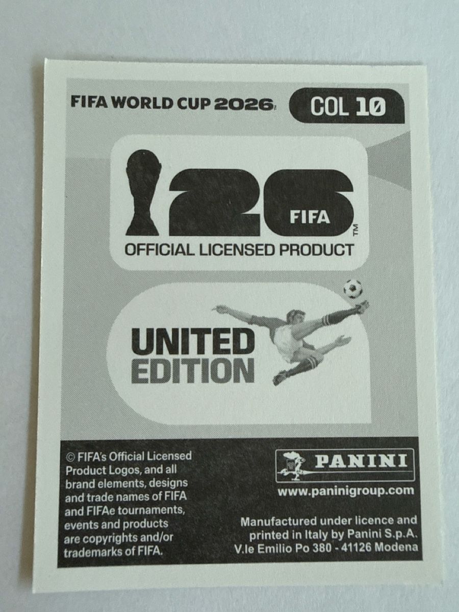 Panini Carte collezionabili: FIFA WM 2026 COL 10 – Nuovo (secondo la descrizione) da Stäfa venduto da eko_lkv8 1