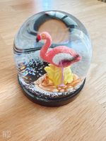 Neu! Schneekugel Flamingo Sommer Deko Souvenir Geschenkidee