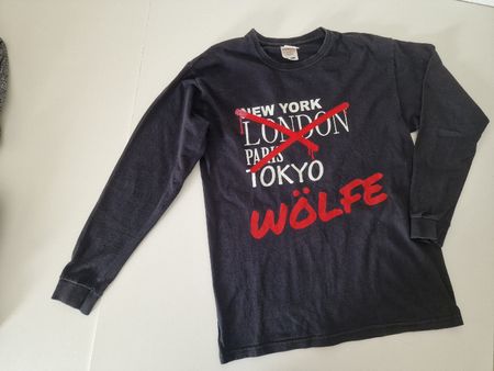 Kult Shirt! Wölfe!!! Longsleeve, Gr. 152, [gross- 164)