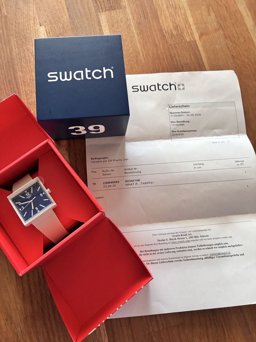 Swatch Montres: Swatch 39 – Neuf avec emballage d'origine à Steinach par cgo_29jv 2
