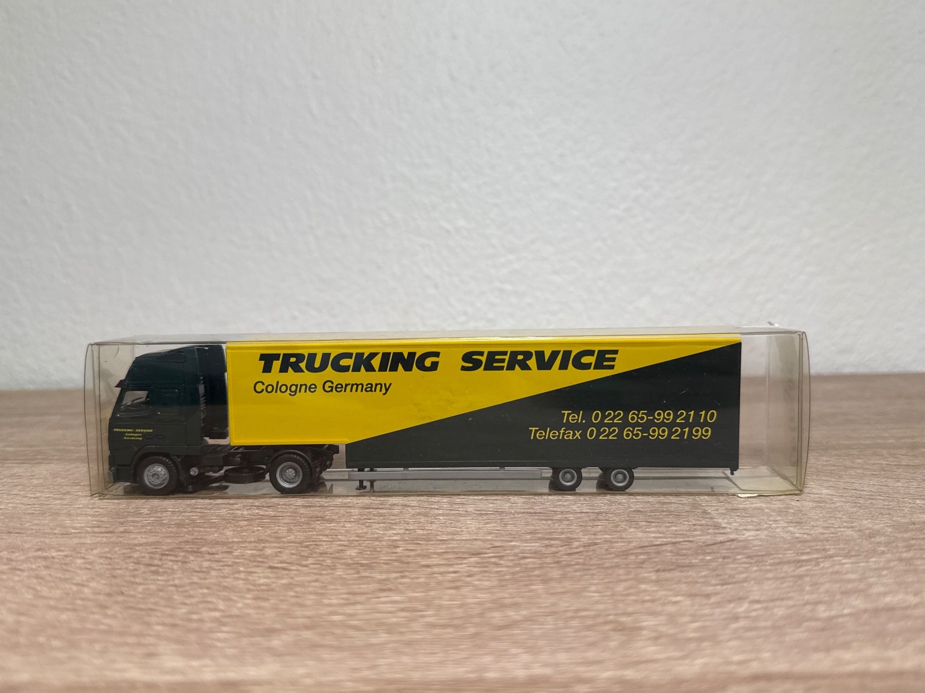 Wiking Modellini d'auto: Wiking Cologne H0 OVP NEU – Nuovo e nell'imballaggio originale da St-Aubin-Sauges venduto da tantome