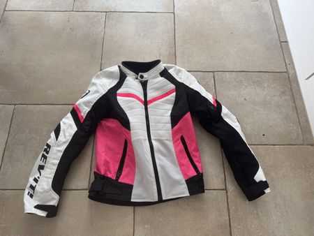 Damen Motorradjacke Gr. 36