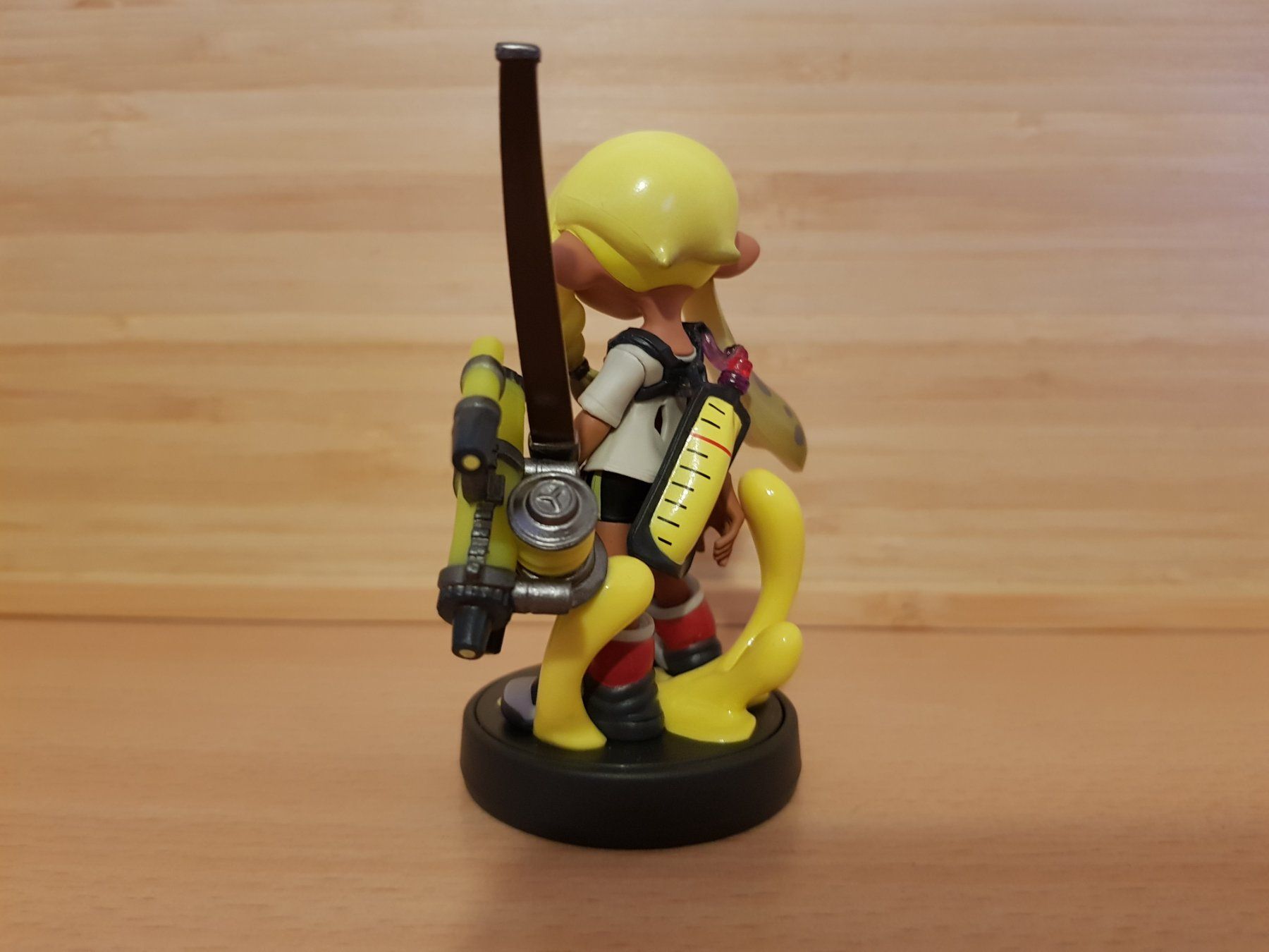 Nintendo Giochi: amiibo Inkling Yellow – Usato da Münchenstein venduto da 2DGames 2