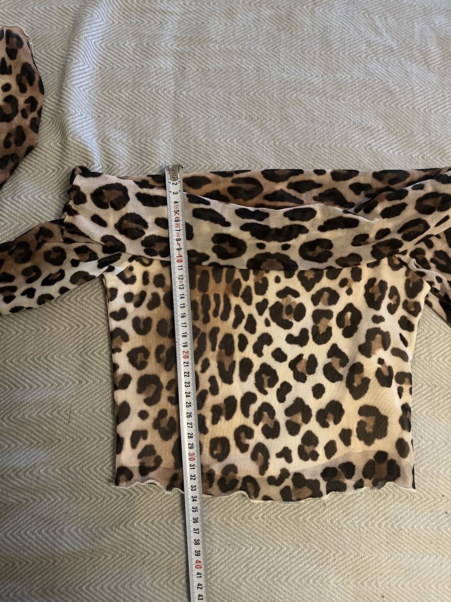 Lotti di vestiti: Damen Set Top und Hose braun Leo-Muster  – Nuovo (secondo la descrizione) da Olten venduto da sae_82z2 4