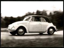Fotografie Auto Volkswagen VW Käfer Cab