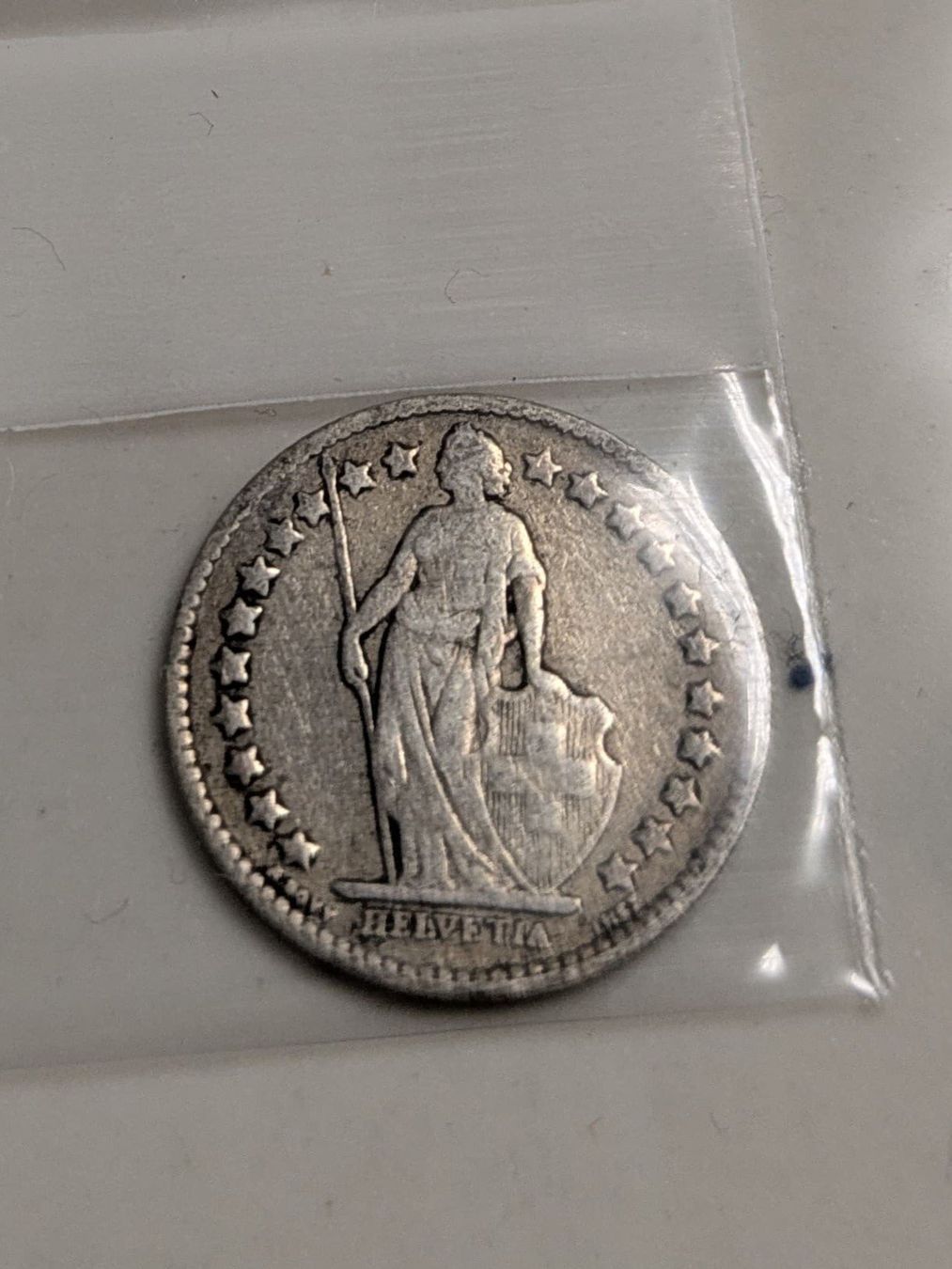 Tutti le monete: 50 Rappen 1909 – Usato da Uznach venduto da binmaley_1 1