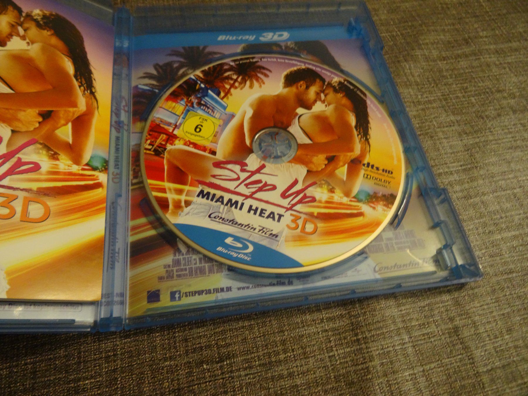 Tutti i DVDs: Blu-ray Step Up Miami Heat 3D – Usato da Olten venduto da Disc-Verkauf 1