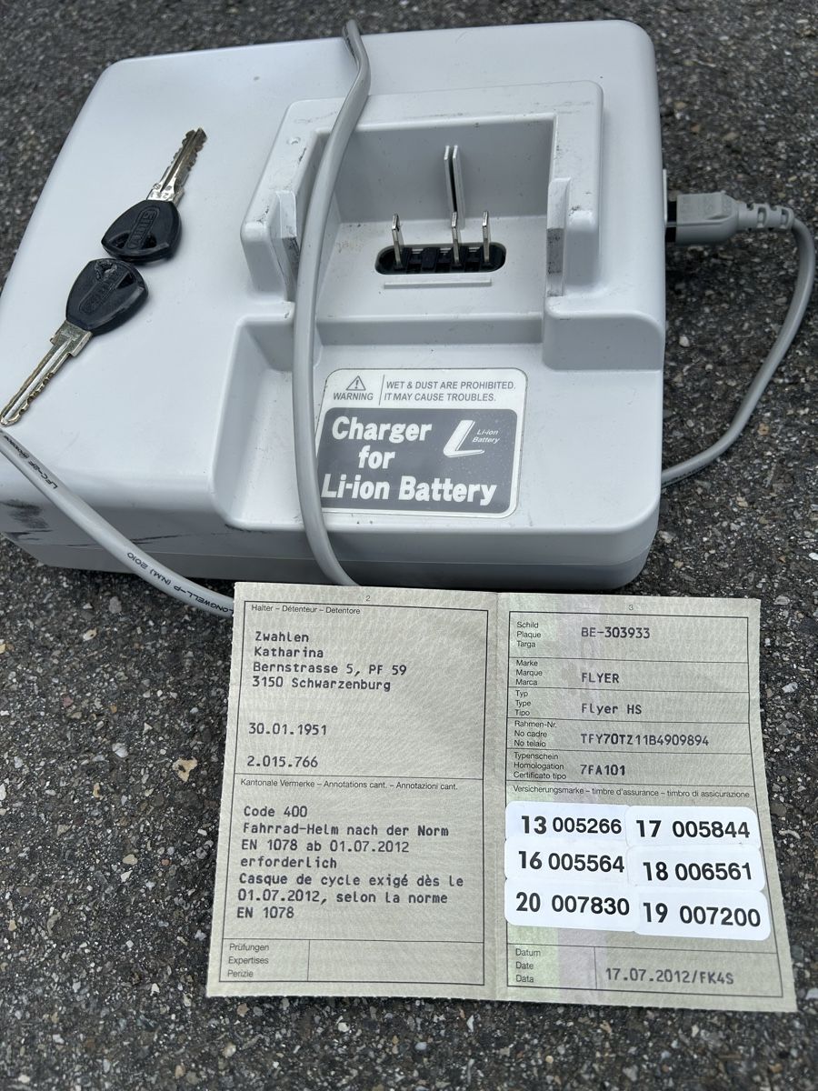 Vélos: Flyer 45 km – D'occasion à Egerkingen par G1970B 7