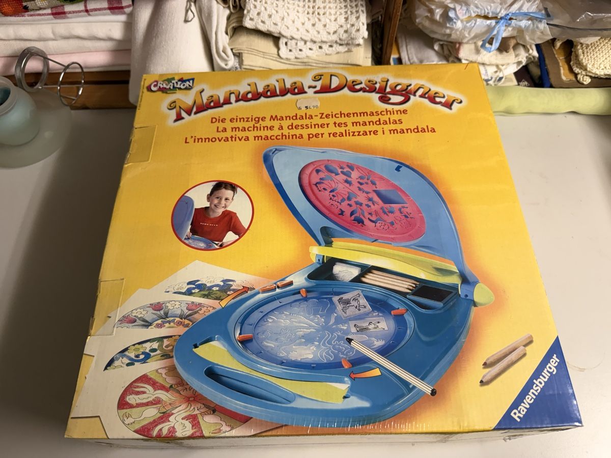 Bastelsets: Mandala Designer – Neu und originalverpackt aus Mühleberg von Slashi