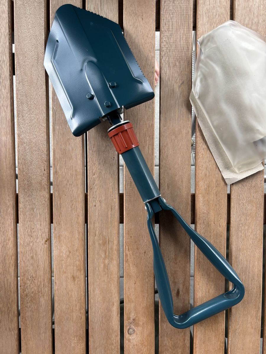 Decathlon Tutti gli attrezzi: QUECHUA FOLDING CAMPING SHOVEL/PICK – Nuovo (secondo la descrizione) da Dübendorf venduto da gui_6svt 3