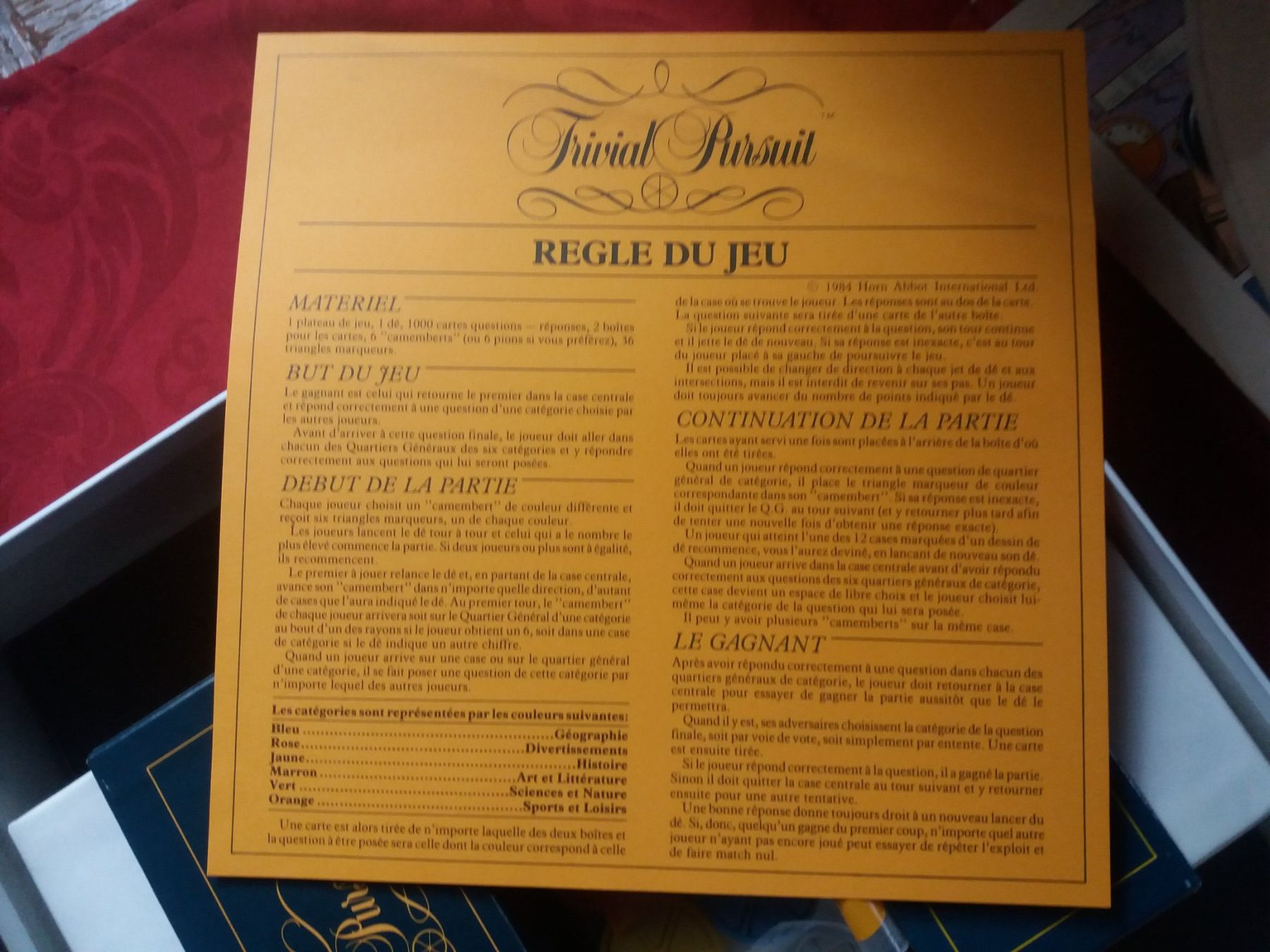 Parker Spiele: Trivial Pursuit Edition Genius Complet – Gebraucht aus Meyrin von toutatis 2