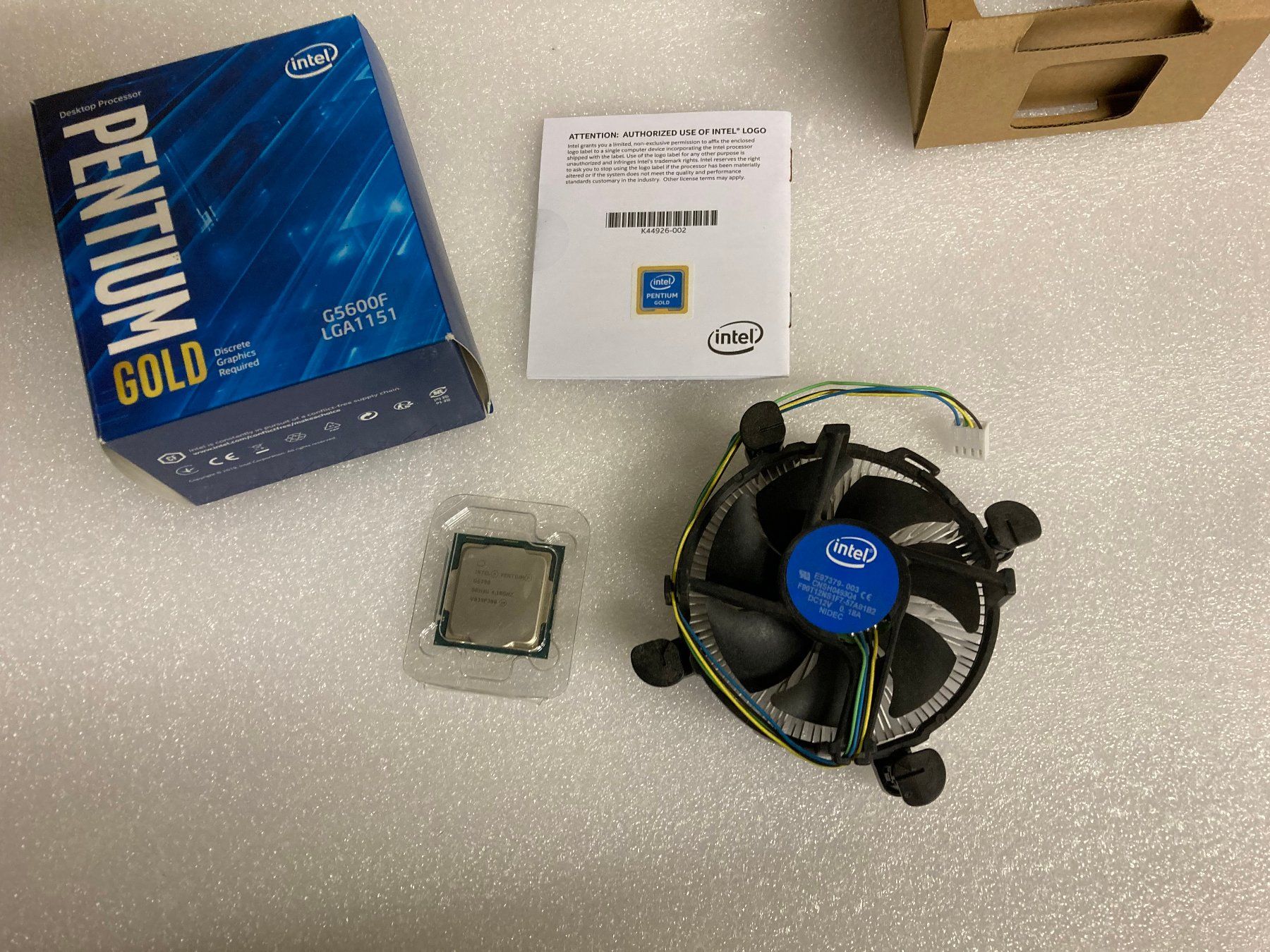 Intel Elektronikbauteile: Intel Pentium G6500 LGA 1200, 4.10 GHz, 2 -Core – Gebraucht aus Wettingen von Schabernack_sam 1