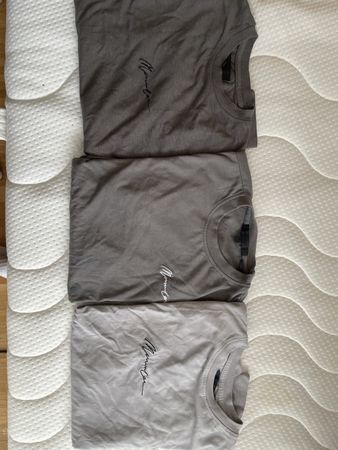 Mennace T-Shirts 3er Pack – Gr. S & XS – 3 T-Shirts
