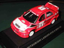Mitsubishi Lancer EVO 6  WRC 1999 N°1 * JADI Modelcraft 1:43