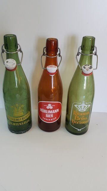 Gläser, Krüge & Flaschen: Bier Braueien div. – Gebraucht aus St.Gallen von Stocken64