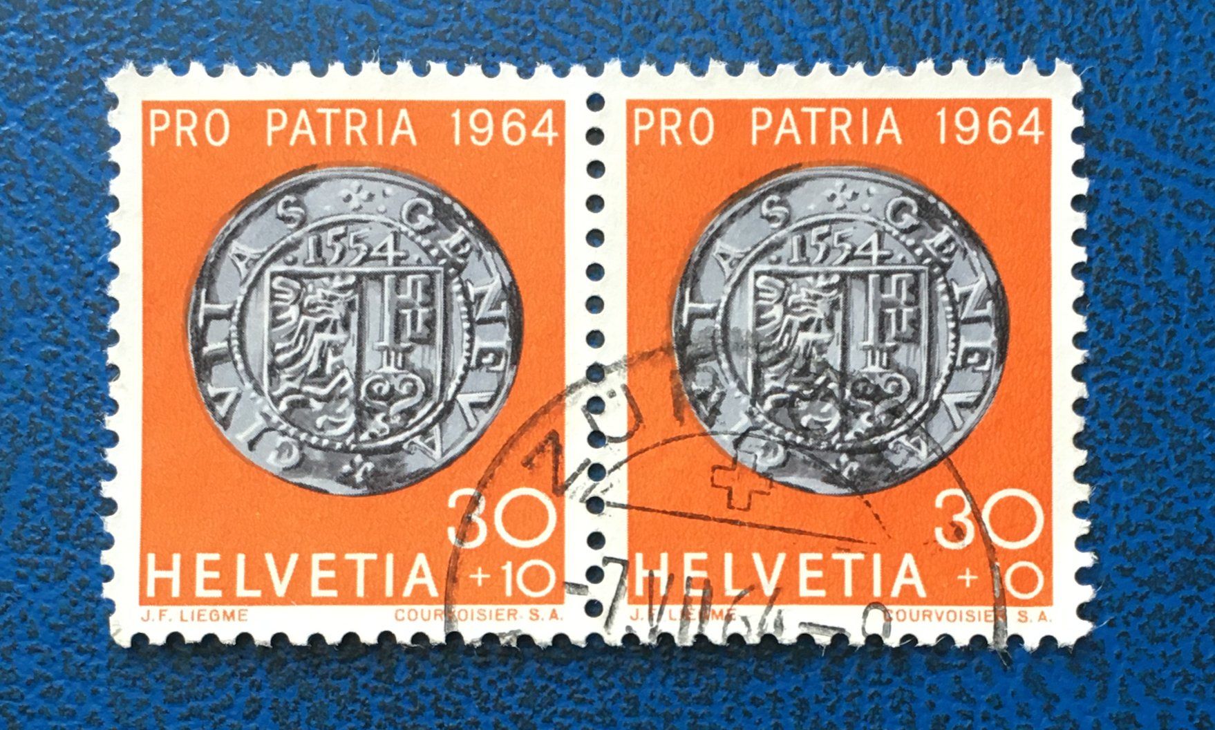 Tutti i francobolli: Nr.B121 mit Stempel Zürich    – Usato da Aarau venduto da Billa007
