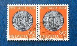 Nr.B121 mit Stempel Zürich   