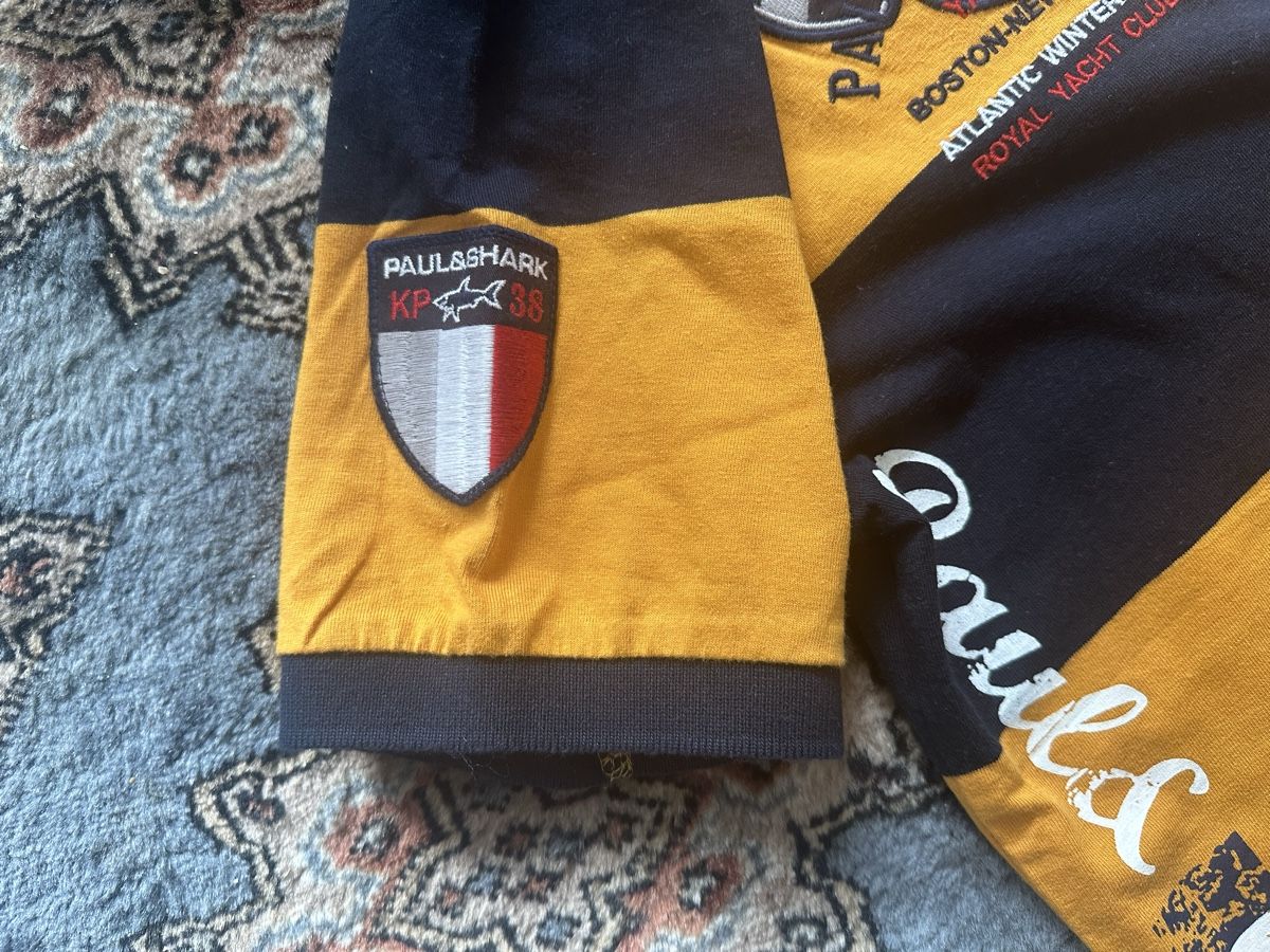 Paul & Shark Magliette Polo: PAUL &SHARK Polo Shirt gr M – Nuovo e nell'imballaggio originale da Uster venduto da bek_v2ct 3