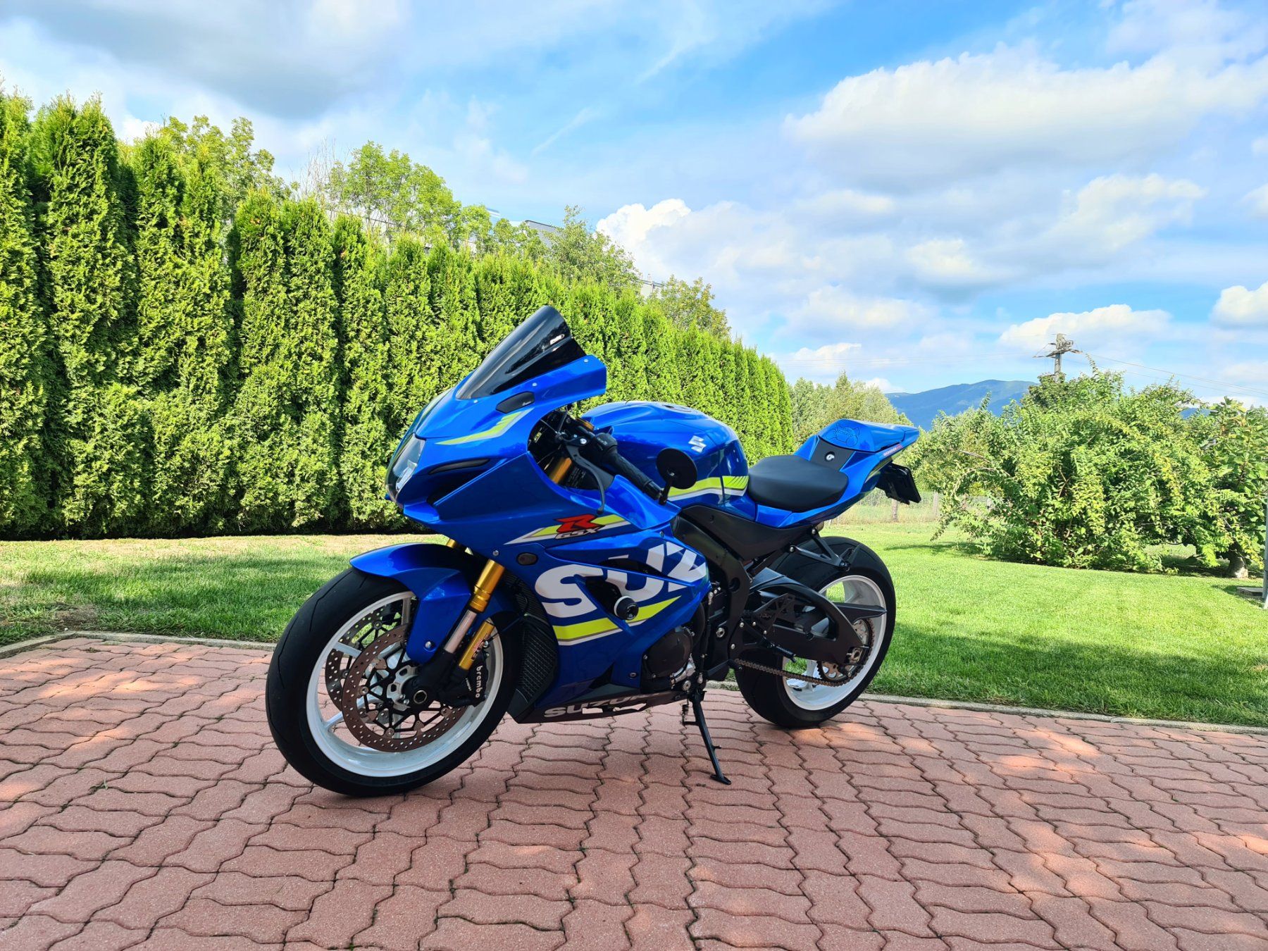 Suzuki Strada: Suzuki Gsx-r 1000 r – Usato da Stabio venduto da Mauri_rr 9