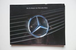 Mercedes SL-Klasse Broschüre, Prospekt, Rarität!