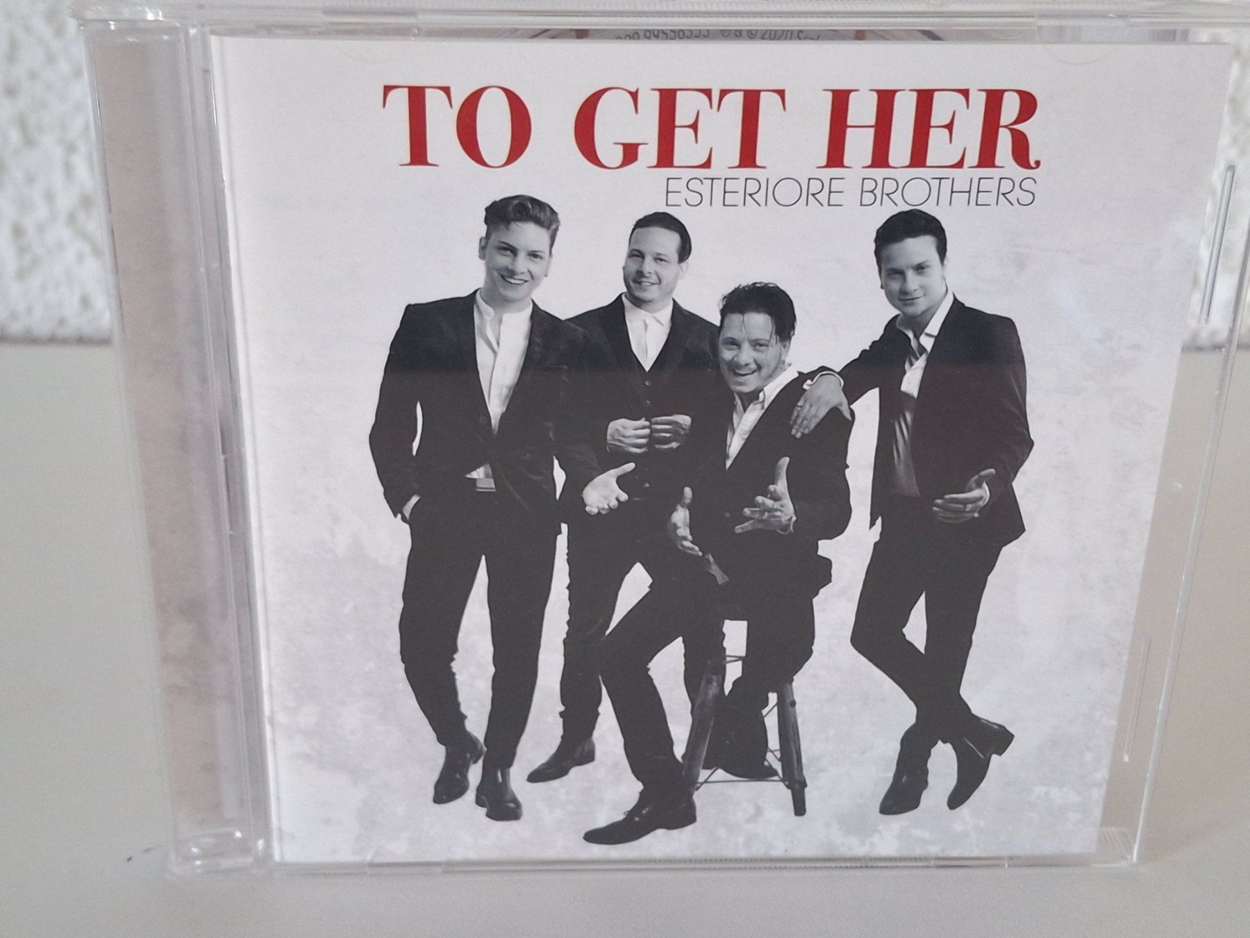 CD: CD  ESTERIOPER BROTHERS - To Get Her – Usato da Aarberg venduto da Jackup1