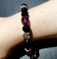 Bracelet argenté KOOKAI et perles