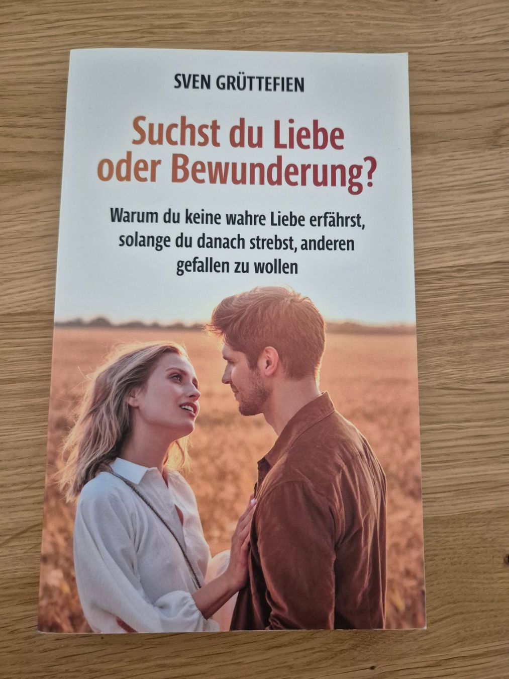 Livres: Suchst du Liebe oder Bewunderung – D'occasion à Niederönz par f_j_9jlr