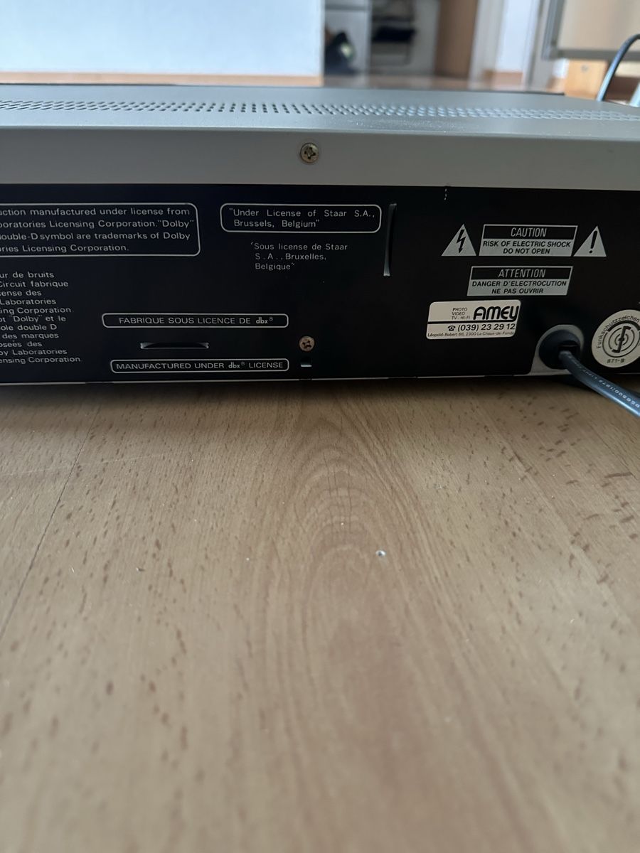 Apparecchi a nastro: Pionnier cassette Deck – Usato da Burgdorf venduto da Breton 5