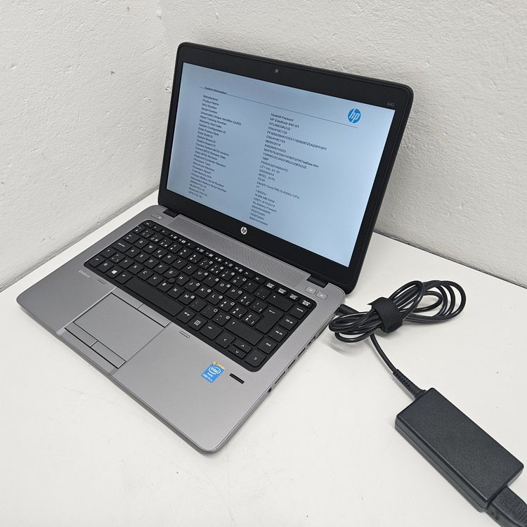 HP Elitebook 840 G1 BIOS PW!!! Kaufen auf Ricardo