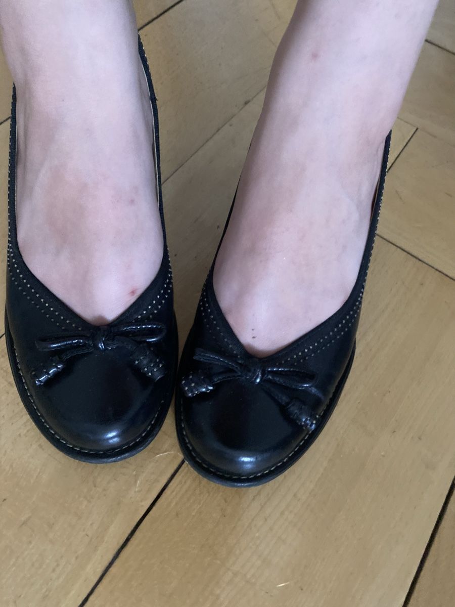 Scarpe da donna: Women's Pumps black leather size 37 – Usato da Zürich venduto da mar_zn2k 1