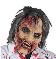 Zombie Maske Brainy