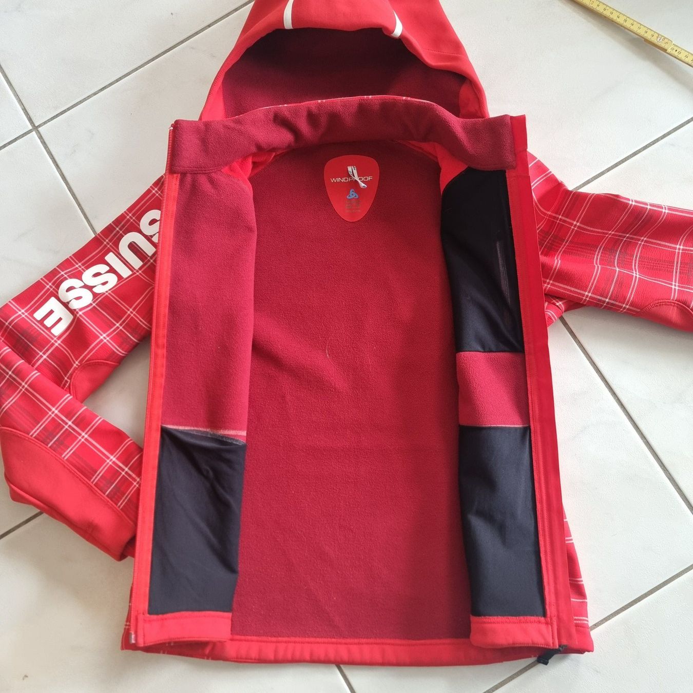 Odlo Giacche: Super Suisse-Odlo Damen Softshell Jacke Gr. M, Windproof – Usato da Arth venduto da Africa44 3