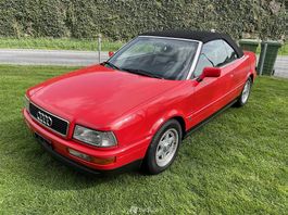 Audi 80 Cabriolet - Sommerfeeling pur!