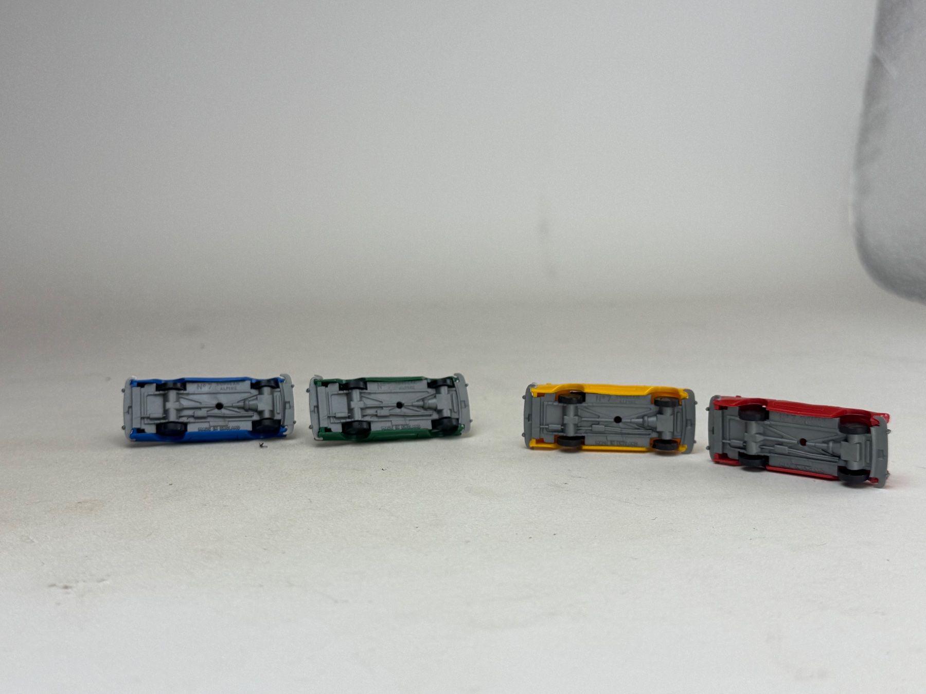 Modellini d'auto: VE1- Hornby ? Sunbeam Alpin vier Farben – Usato da Elm venduto da Wikmtz 2