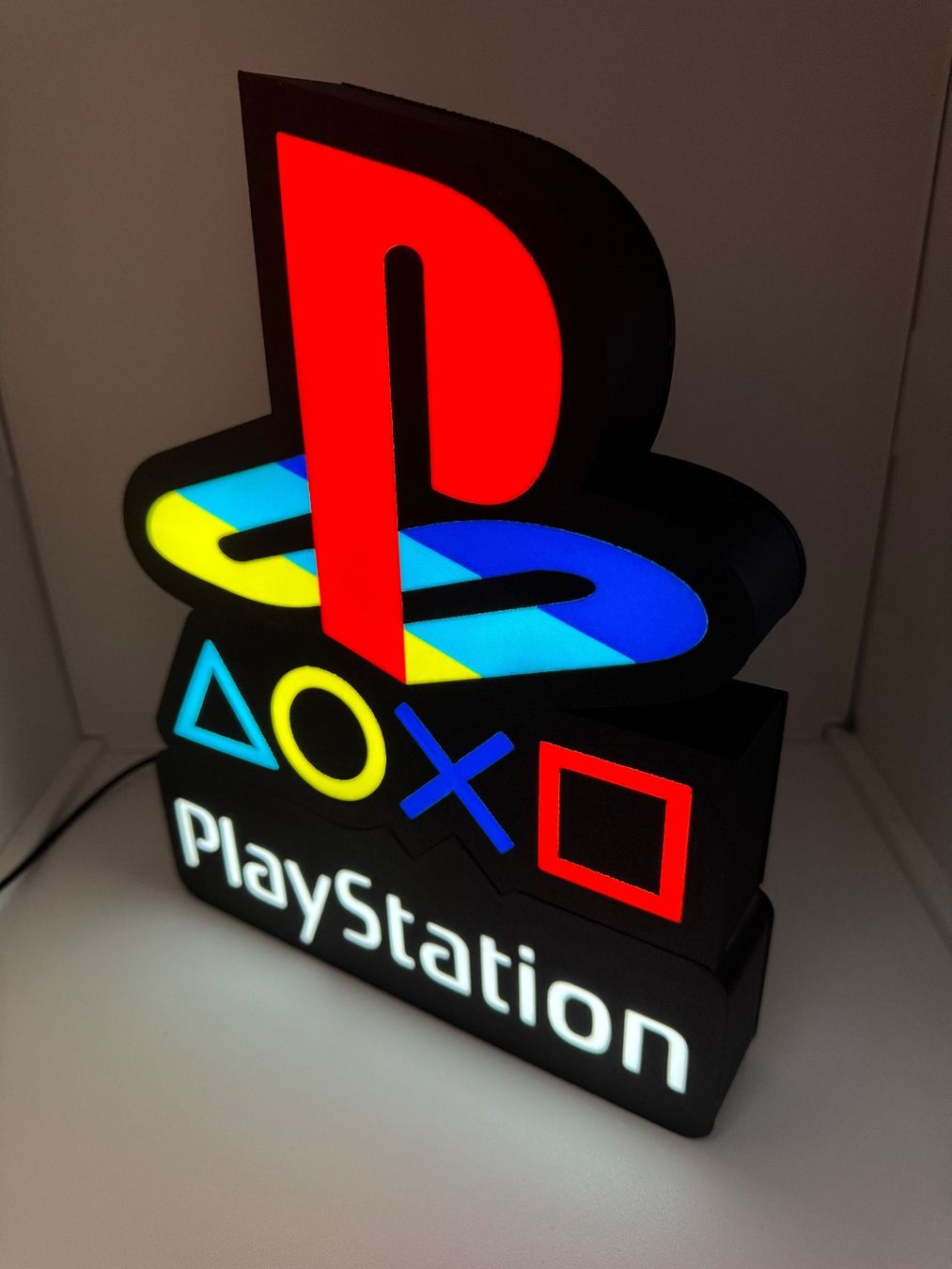 Lampade: Lightbox lumière led PlayStation – Nuovo (secondo la descrizione) da Vicques venduto da PAMB3D 8