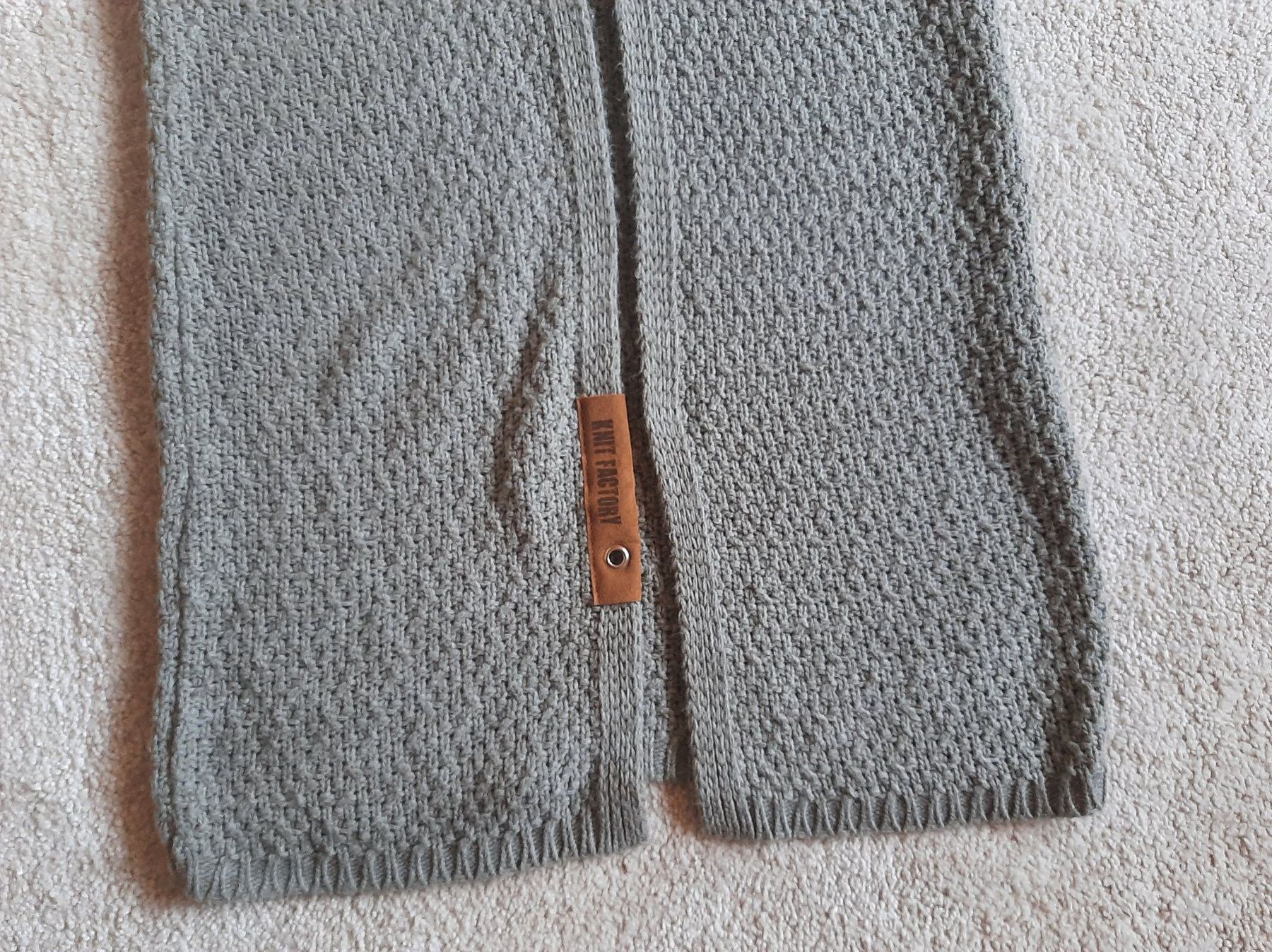 Giacche: Strickjacke Knit Factory Gr. 36/38 – Usato da Muotathal venduto da robin40 7