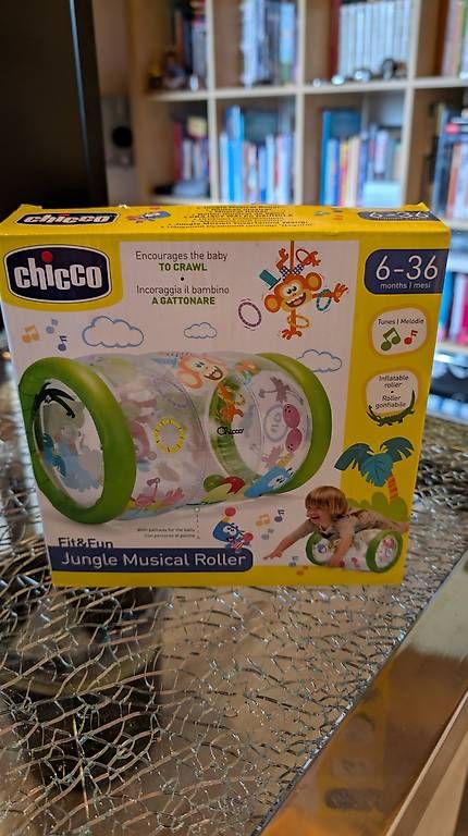 Chicco Giocattoli: Krabbelrolle von chicco – Usato da Igis venduto da 64hjw