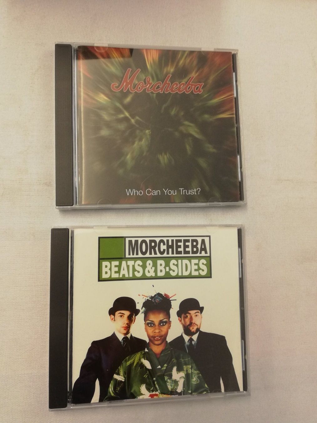 CD: MORCHEEBA - WHO CAN YOU TRUST? / BEATS & B-SIDES – Usato da Bern venduto da Vinylsound.ch 2