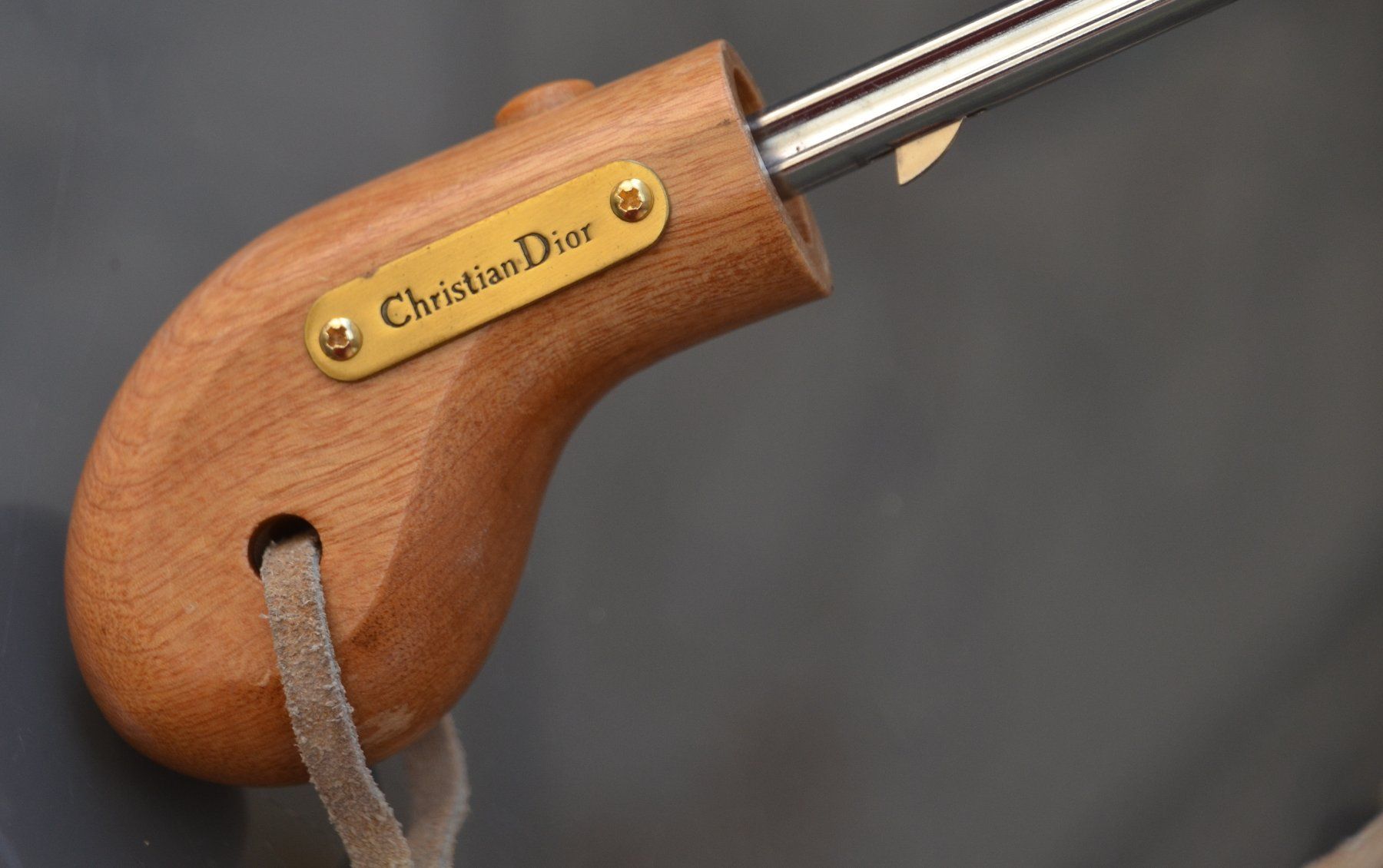 Dior Regenschirme: Christian Dior Regenschirm /  parapluie – Gebraucht aus Collonges von Auganien 7